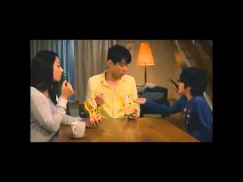 【小池栄子 原田泰三】 CM 大塚製薬 ソイカラ 新しい味