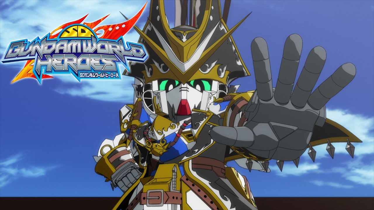 『SDガンダムワールド ヒーローズ』キャラクター紹介PV「パイレーツワールド」編
