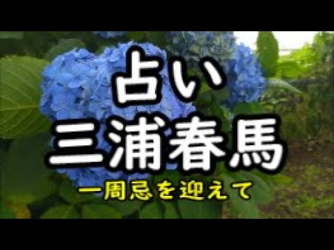 《占い》三浦春馬さん(一周忌を迎えて)《占い》