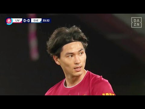 【南野拓実リヴァプールデビュー戦|ハイライト】南野は先発出場で70分までプレー!|FAカップ3回戦|リヴァプール×エヴァートン 2019-20