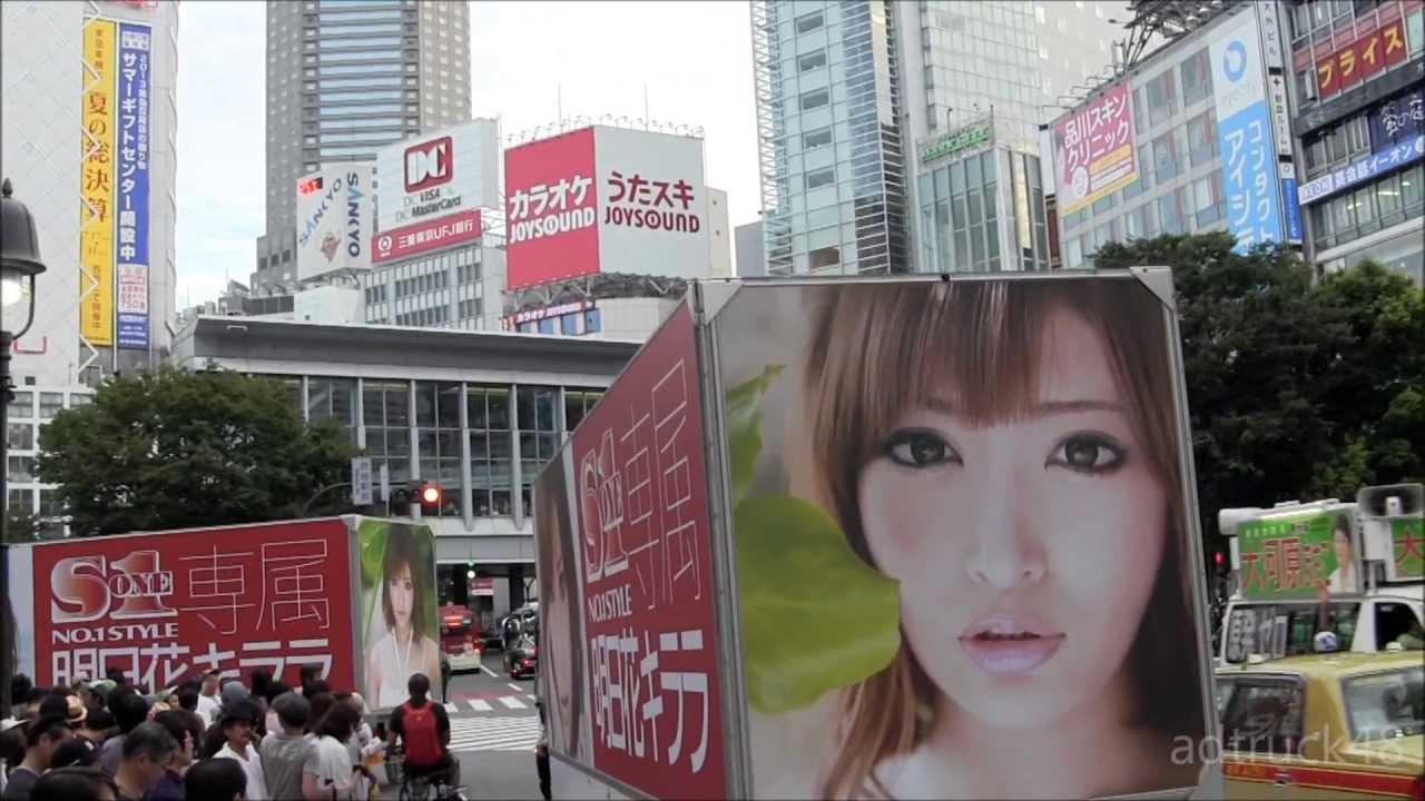 明日花キララの宣伝トラック