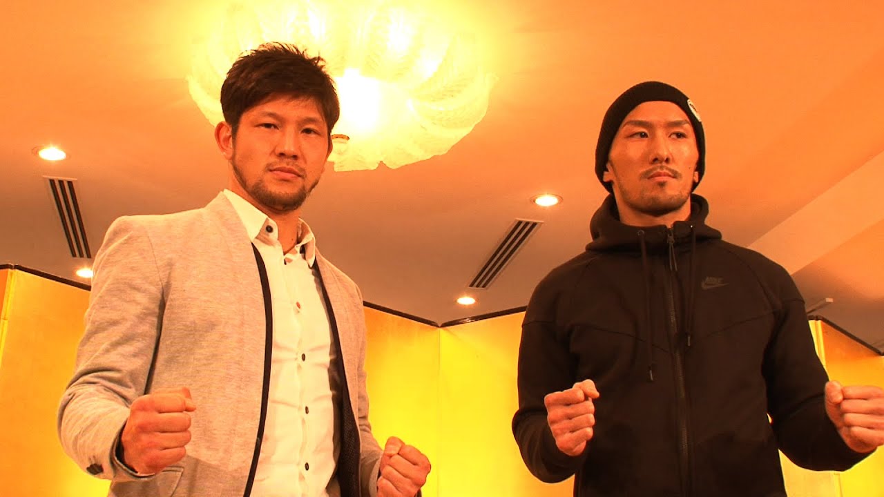 Krush.51 山本優弥 vs 小鉄 前日記者会見/YAMAMOTO×KOTETU Krush.51 Press Conference