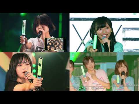 欅坂46 けやき坂46 櫻坂46 日向坂46 – W-KEYAKIZAKAの詩