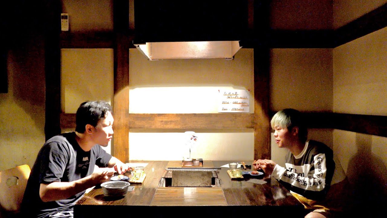 未来さんと対談して誕生日祝った