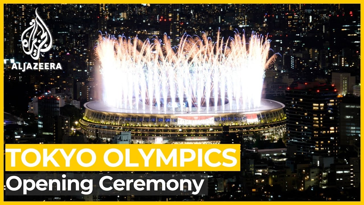 東京オリンピックは、パンデミックの懸念の下で正式に始まります