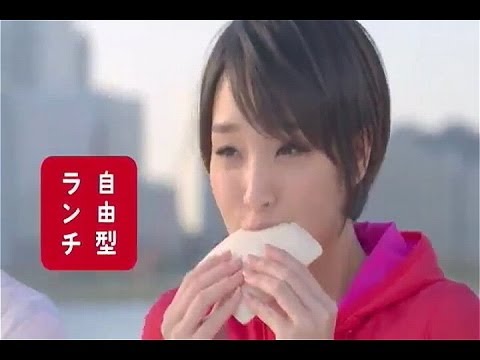いいなCM ヤマザキランチパック 剛力彩芽 ♪いきものがかり/虹