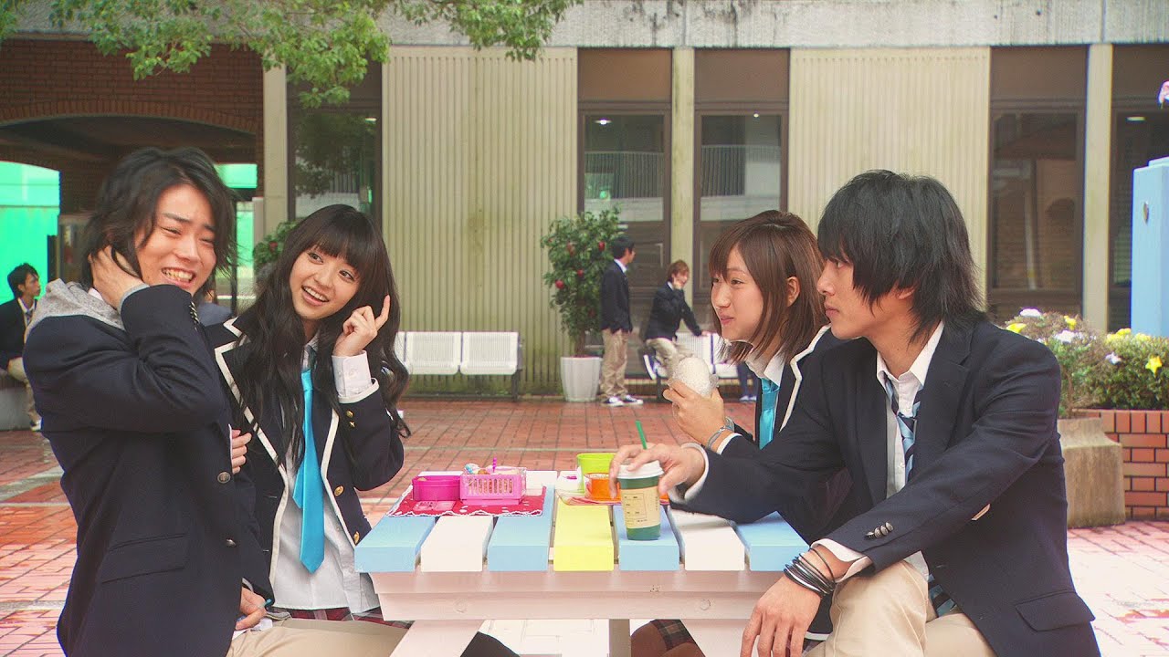 高校デビュー楽しい一緒にご飯 逢沢りな/菅田将暉/大野いと/溝端淳平