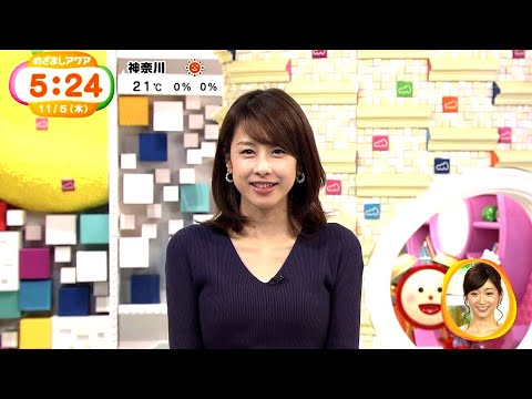 カトパンvs立本アナ13 (2015年11月前半)