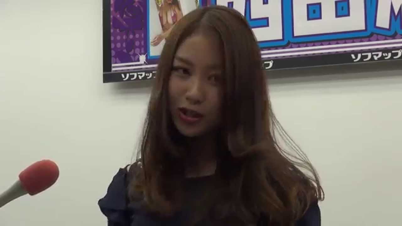 西田麻衣『あまい誘惑』DVD・BD発売記念イベント20150215