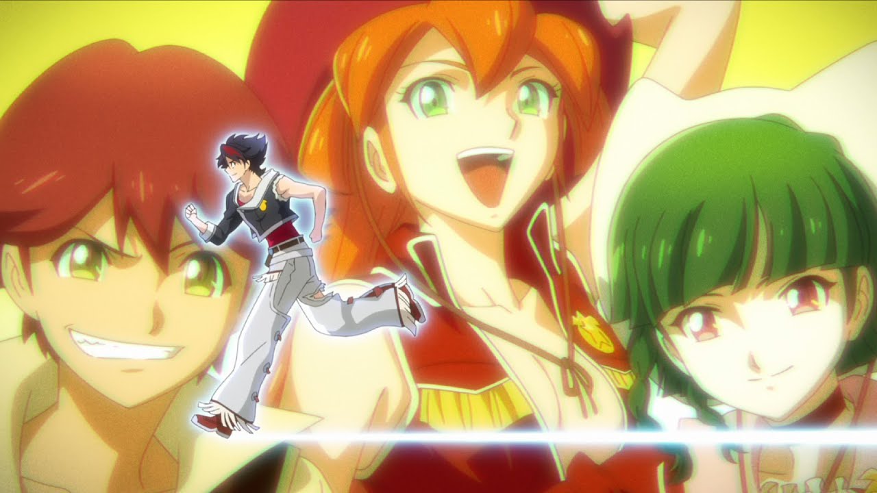 藍井エイル「鼓動」/ TVアニメ『バック・アロウ』ノンクレジットオープニング(2ndクール)【期間限定公開】