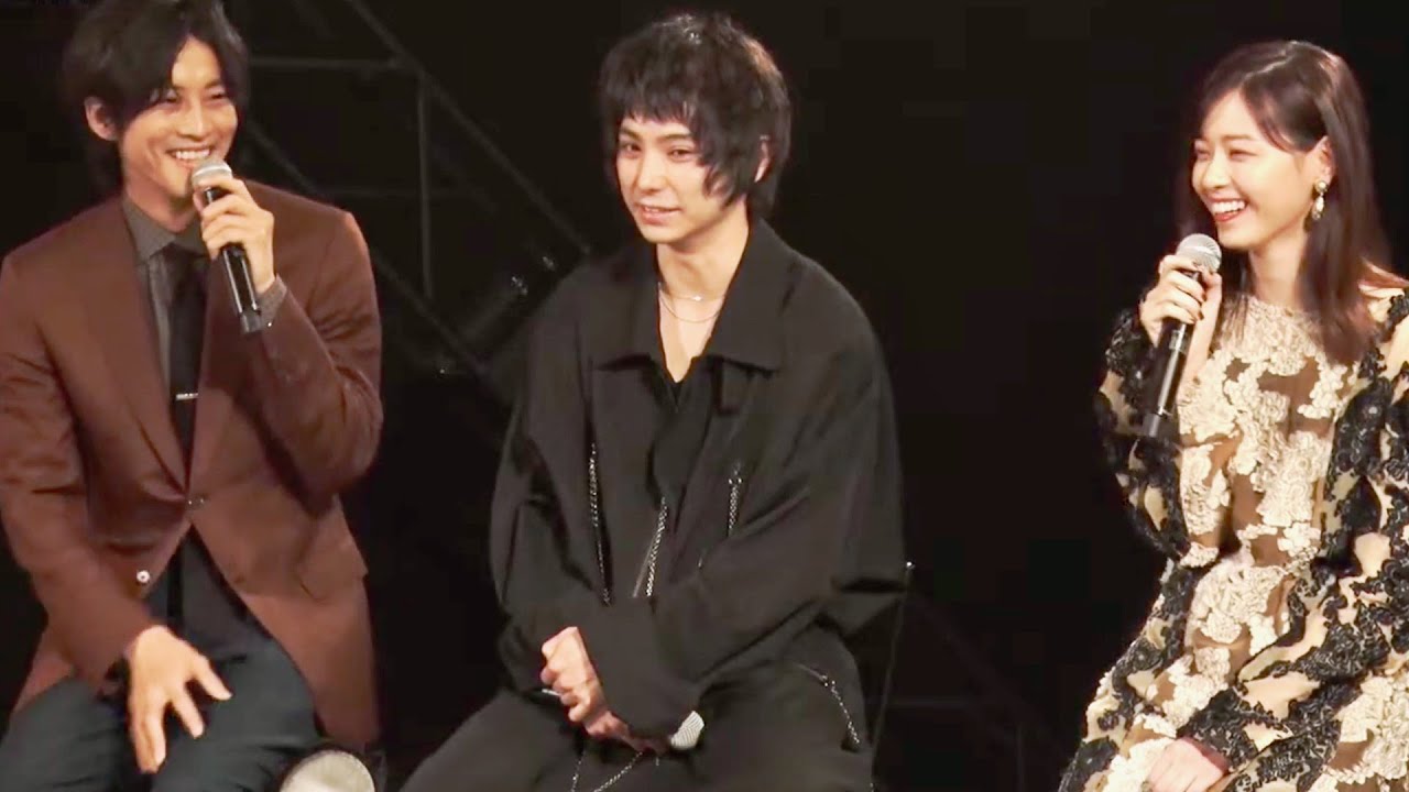 松坂桃李、鈴木亮平、村上虹郎、西野七瀬ら一夜限りの孤狼祭/映画『孤狼の血 LEVEL2』完成披露イベント