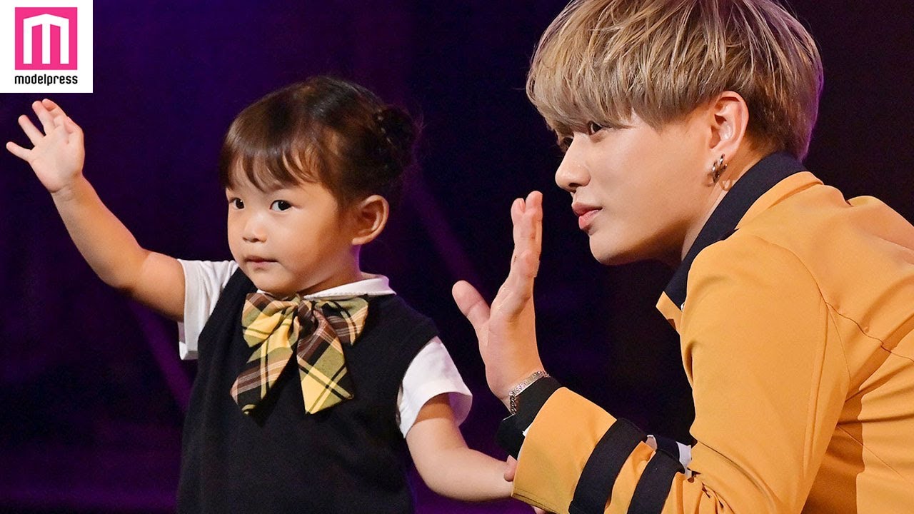 3歳の歌姫・ののかちゃん、BTSジョングク風衣装のTAICHIと制服ランウェイ<TGC teen 2021 Summer>【노노카인터뷰】