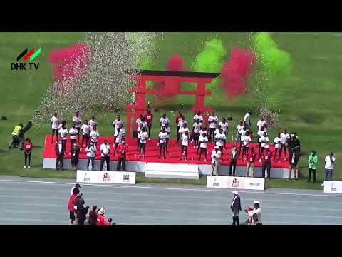 東京オリンピック2020チームケニア🎉🎉😍👏