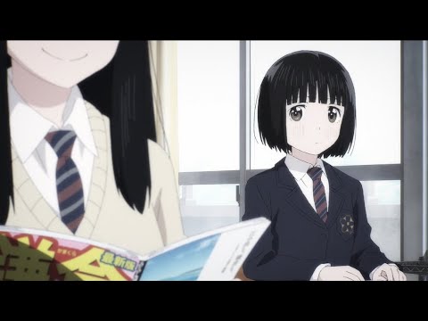 【スーパーカブ】6話① 私のカブ(2021年春アニメ)バイク女子【HONDA Super Cub】