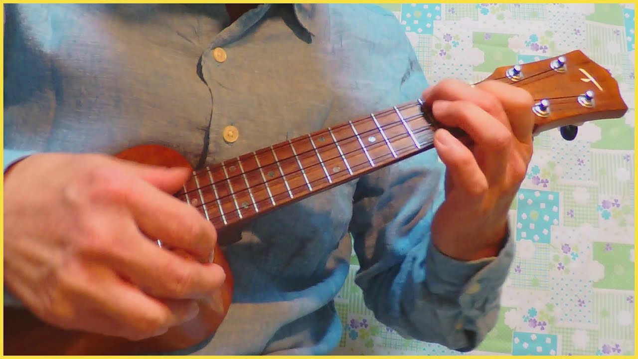 フジパン スナックサンドのうた♪ (東京節)/ 森 七菜(ukulele) ウクレレソロ