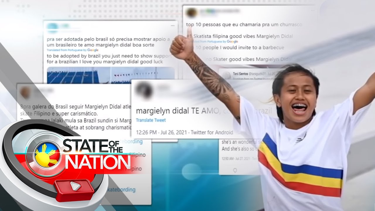 2020年の東京オリンピックでマージリン・ディダルがもたらしたスポーツマンシップと良い雰囲気が賞賛されました| ソナ