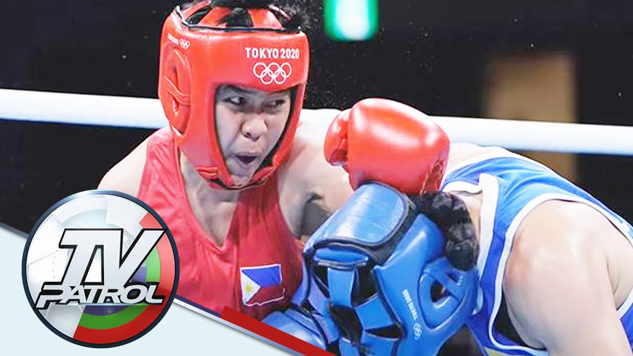 フィリピンの第2回オリンピックメダルを持ち帰るフィリピンのボクサーネスティーペテシオ TV Patrol YAYAFA