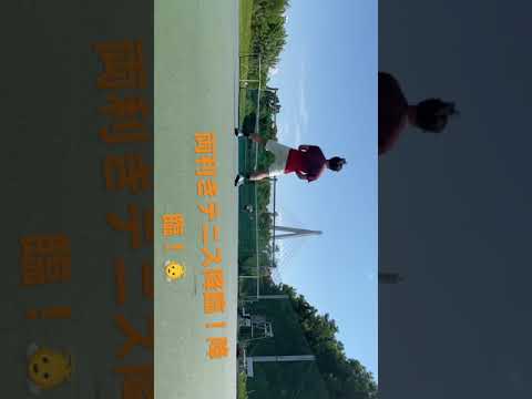 森七菜のテニス 両利き Yayafa