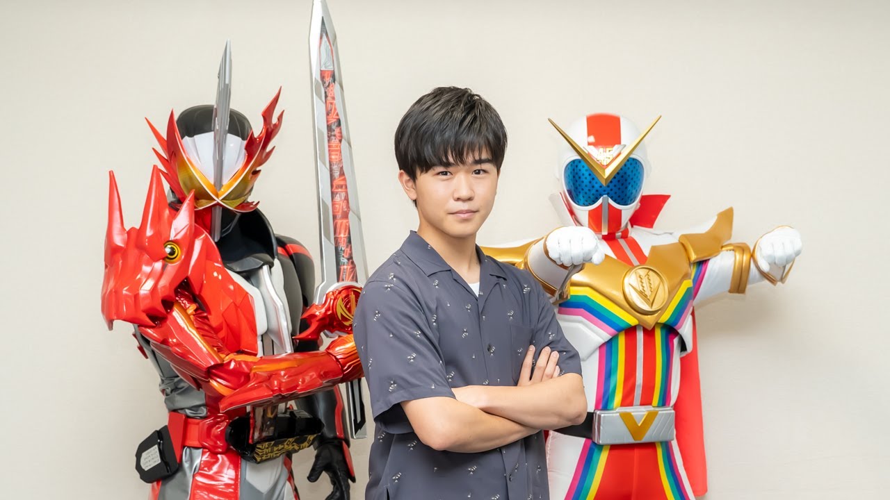 『セイバー+ゼンカイジャー スーパーヒーロー戦記』鈴木福さんメッセージ!