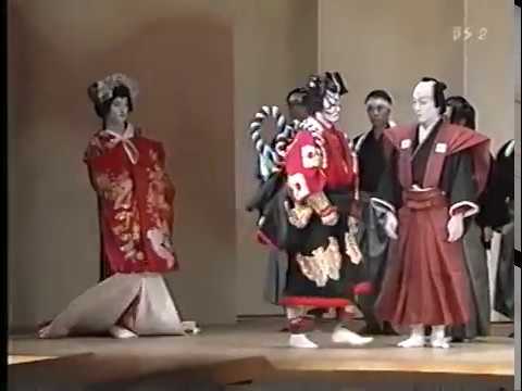 【歌舞伎 三代目市川猿之助丈 歌舞伎スーパー講座 1998】千穐楽