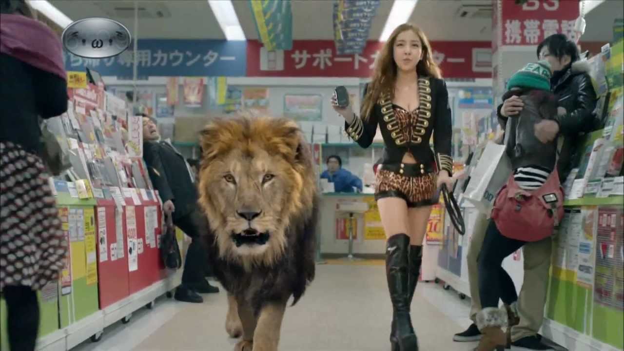 【AKB48】 板野友美 CM emobile「Wi-Fiの王」