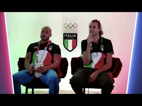 東京2020でのタンベリとジェイコブスの金メダル: "無限の感情、私たちはまだ実現していません"