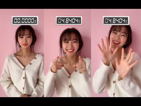 岡崎紗絵 6秒チャレンジ