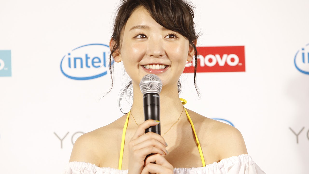 おのののか、大胆オフショルダーで“美デコルテ”披露! 「Lenovo House at Quick Silver PR発表会」 #Nonoka Ono #event