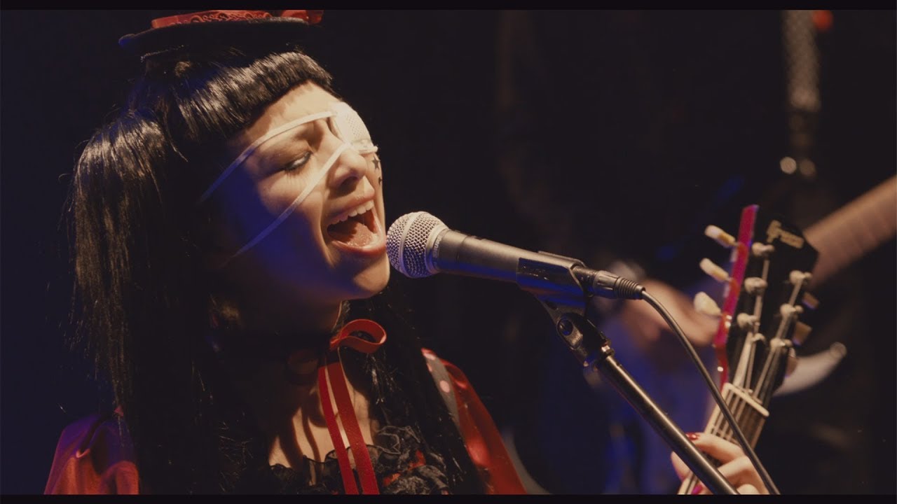 中条あやみがシャウト!イノハリ『覆面系ノイズ』予告