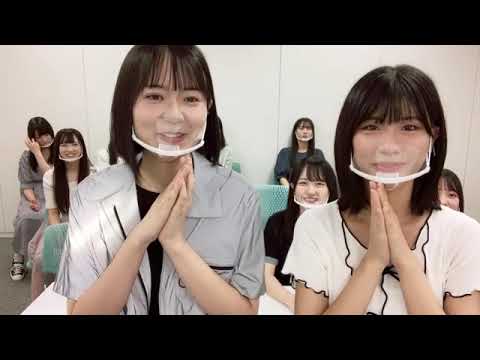 stu48 official 2021年08月02日 STU48 せとラブ 特別配信ルーム 2期生メンバー 石田千穂 石田みなみ