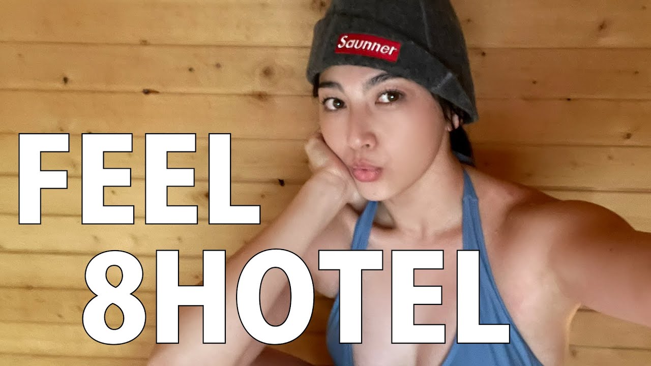 女優がリゾート感満載の贅沢サウナでととのってみた@茅ヶ崎【8HOTEL CHIGASAKI】