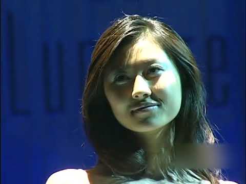 昔の水着ショー は~い菊川怜、登場!もちろん水着姿 結構攻めてるよ99年の水着