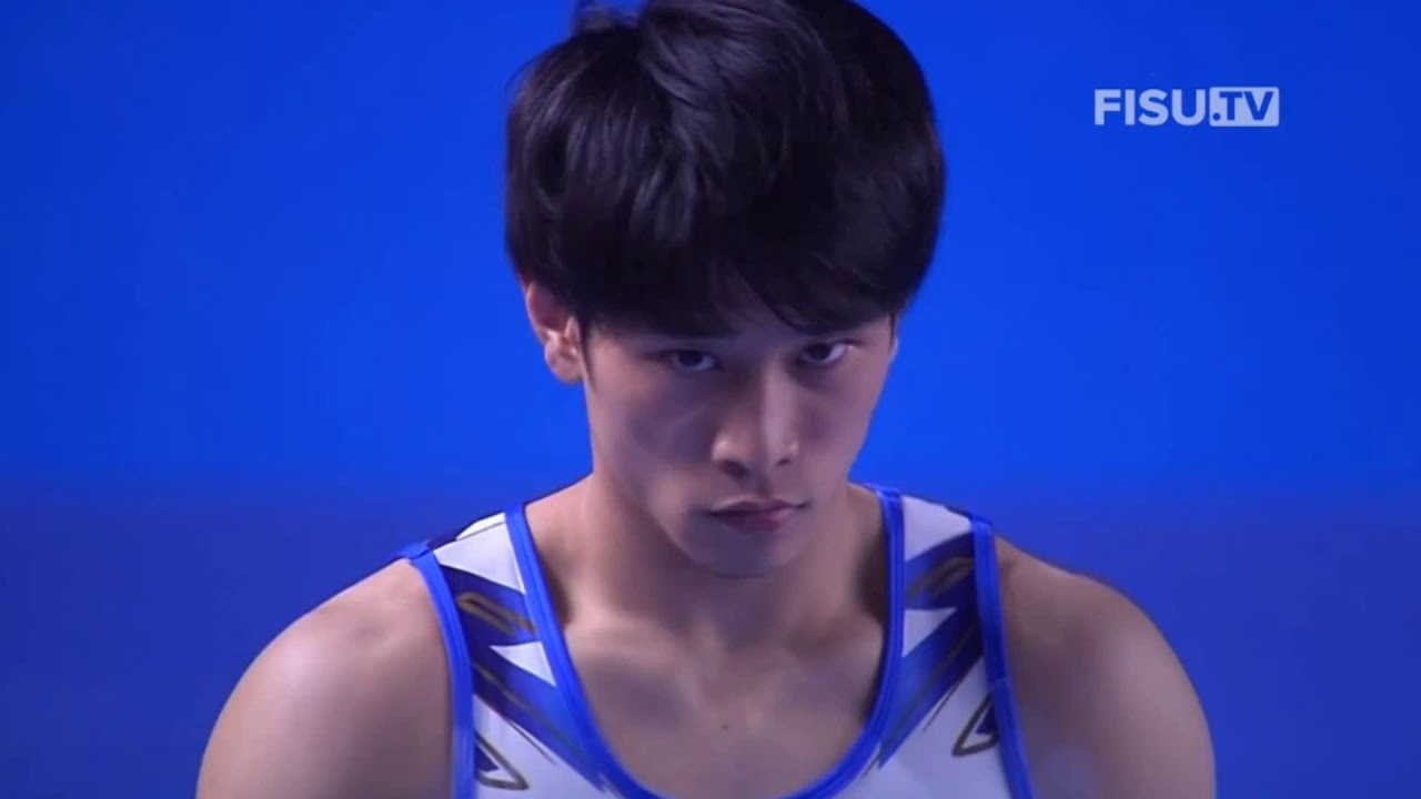 20190707ユニバーシアード 男子跳馬決勝 谷川航