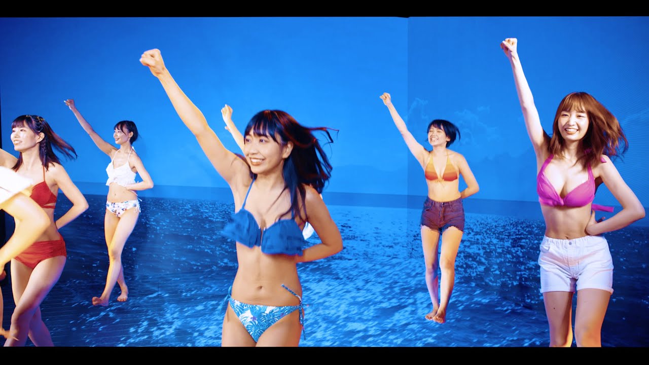 仮面女子(KAMENJOSHI)『POPPING☆SUMMER』