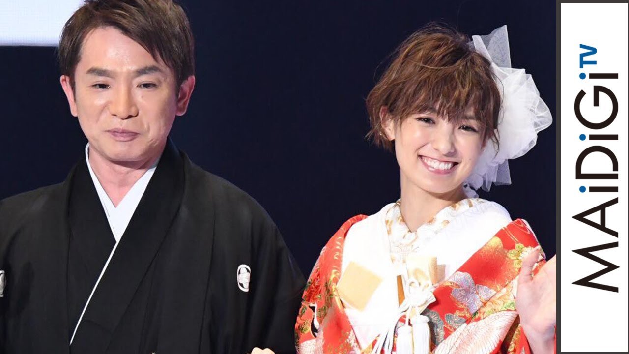 濱口優&南明奈、結婚1年半へて初2ショット 「明奈、とったどー!」