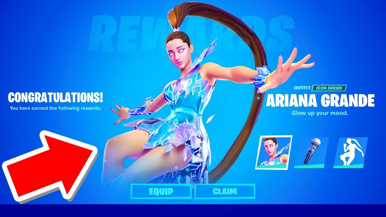 アリアナ・グランデのスキンが凄い! / 新武器や新町がマジでぶっ壊れてるwww アプデ情報まとめ【フォートナイト】