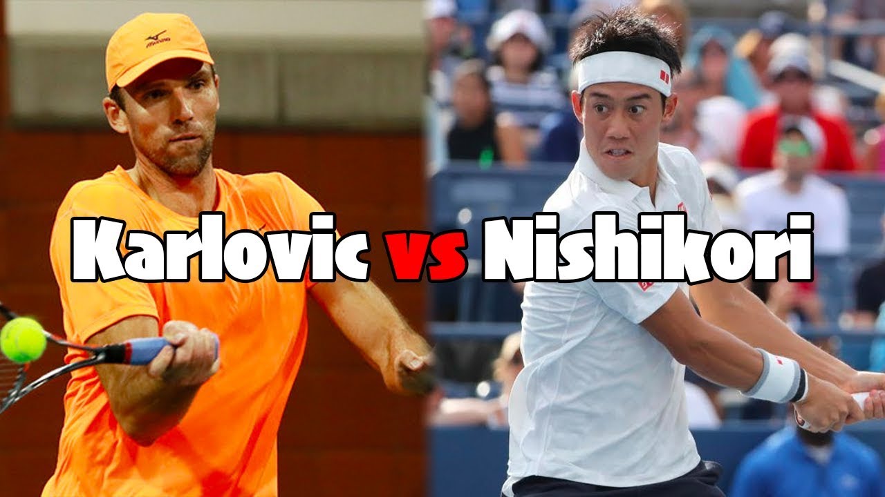 【テニス】果たしてどちらが勝つのか!?錦織圭vsイボ・カルロビッチ!【スーパープレイ】【神業】Kei Nhisikori vs Ivo Karlovic US Open 2016
