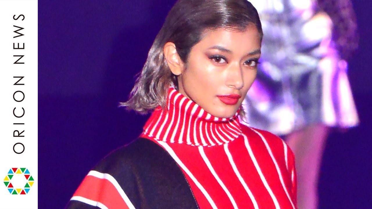 ローラ、トップバッターで登場“ガルアワ開幕” オールバックヘアでクールに決める!白石麻衣&滝沢カレンら豪華モデル集結! 『Rakuten GirlsAward 2019 AUTUMN/WINTER』