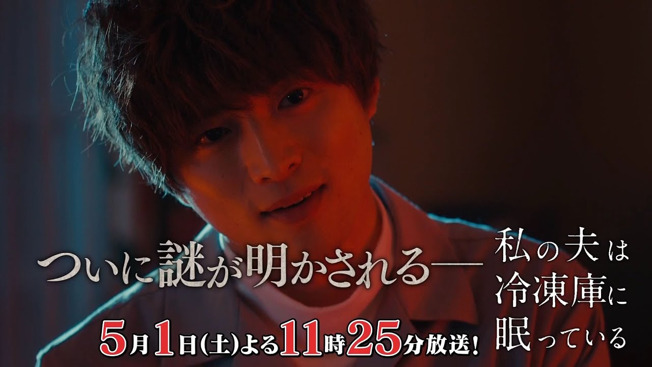 「私の夫は冷凍庫に眠っている」第4話 | テレビ東京