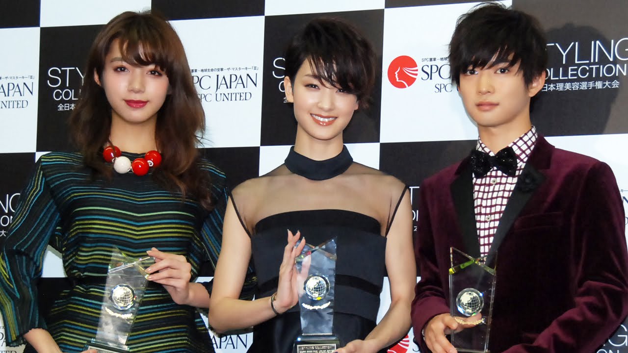 剛力彩芽&千葉雄大&池田エライザ、『ベスト スタイリング』受賞 『ベスト スタイリング アワード 2015』