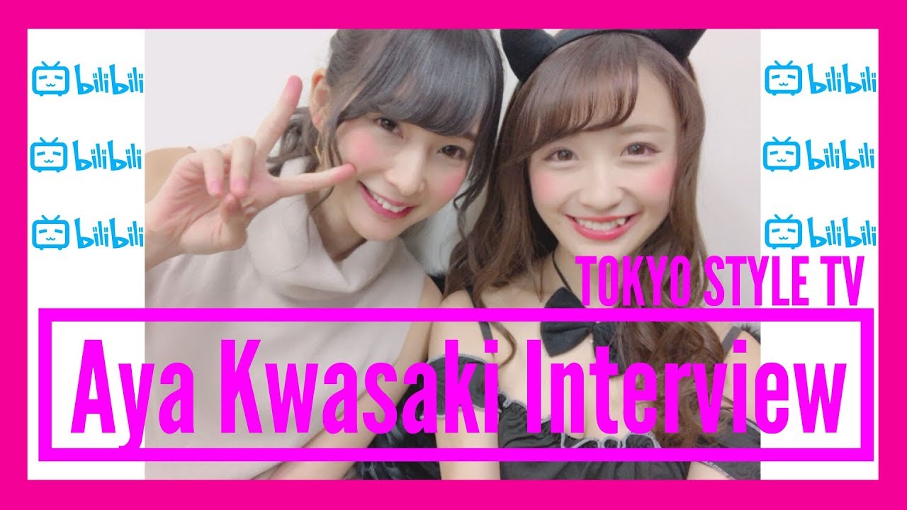 川崎あやちゃんの楽屋に潜入してみた!