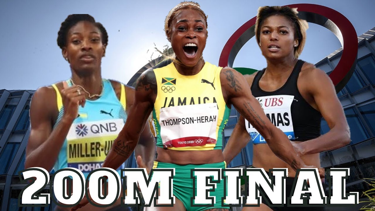 女子200M決勝東京2020オリンピック HalftimeTv YAYAFA