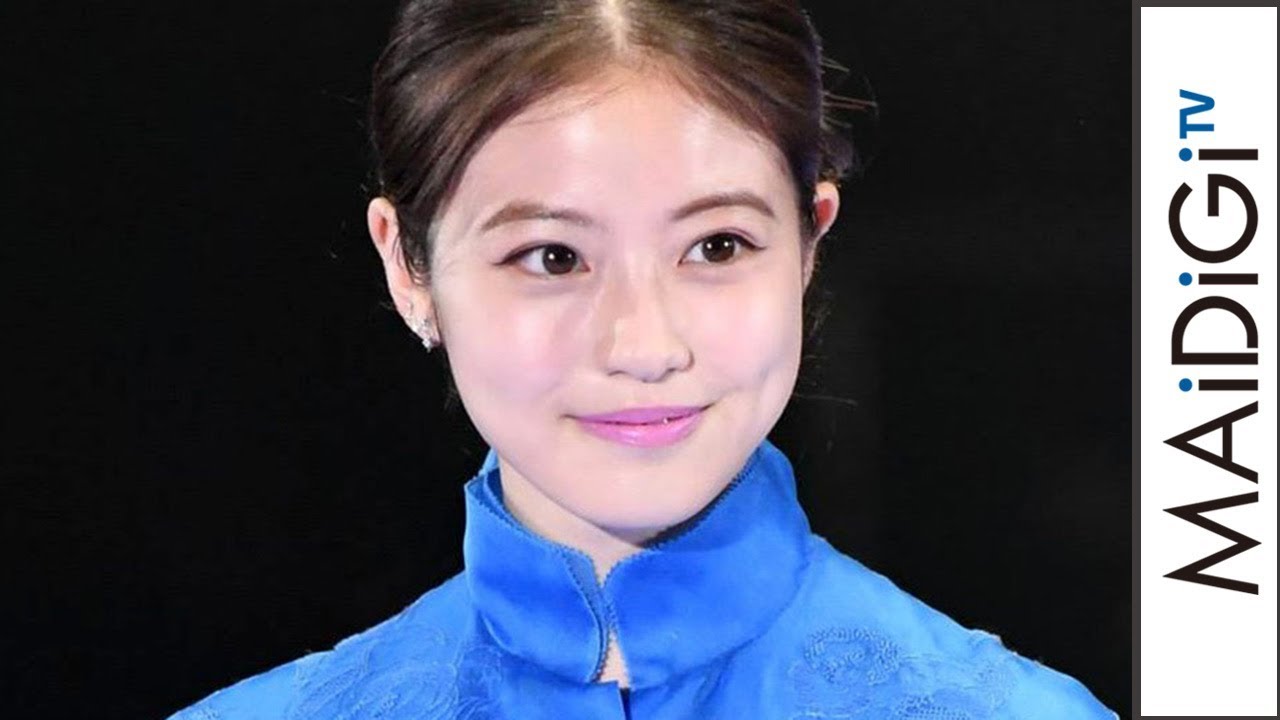 今田美桜、春ワンピでスリットから美脚 “流行した&ブレークする人”選出でTGCに <TGC2019S/S>