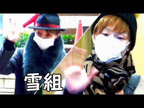 上級生が入りをしている時は しっかりと待つ! それが宝塚の美しい型です#望海風斗#彩風咲奈