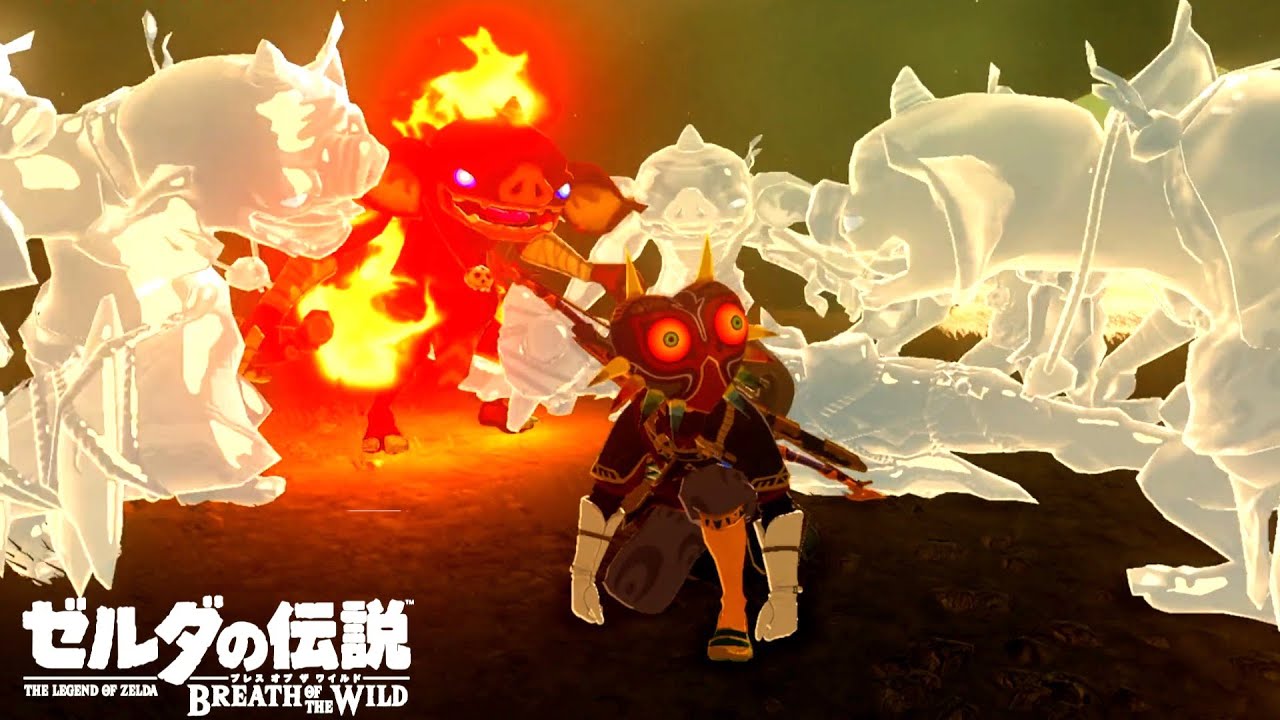 【新バグ】新敵!?クリスタルボコブリンや炎モリブリンなどの属性敵を創るバグを徹底解説【ゼルダの伝説 ブレスオブザワイルド】【Botw】