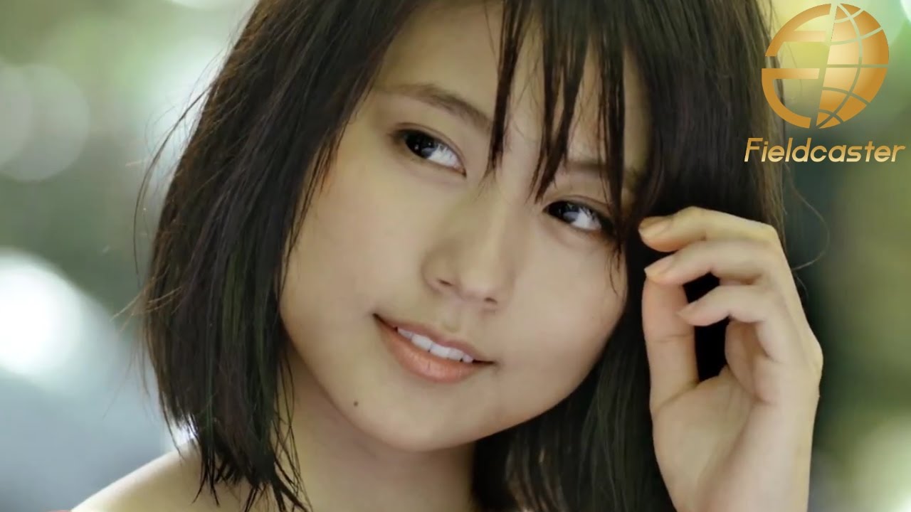 有村架純は大自然の中でも美しい