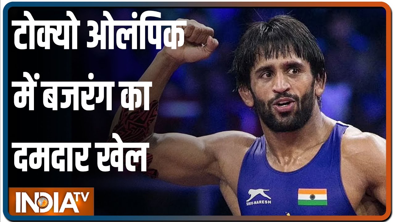 東京オリンピック2020ブレイキング:バジュランプニアが準々決勝に勝つ