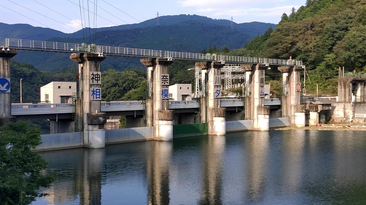 【相模ダム】相模湖の畔にある中国企業に渡った廃れたラブホテルの現状 | 神奈川県 | 中央本線相模湖駅 | Tourist Hotel Le Tour | JAPAN