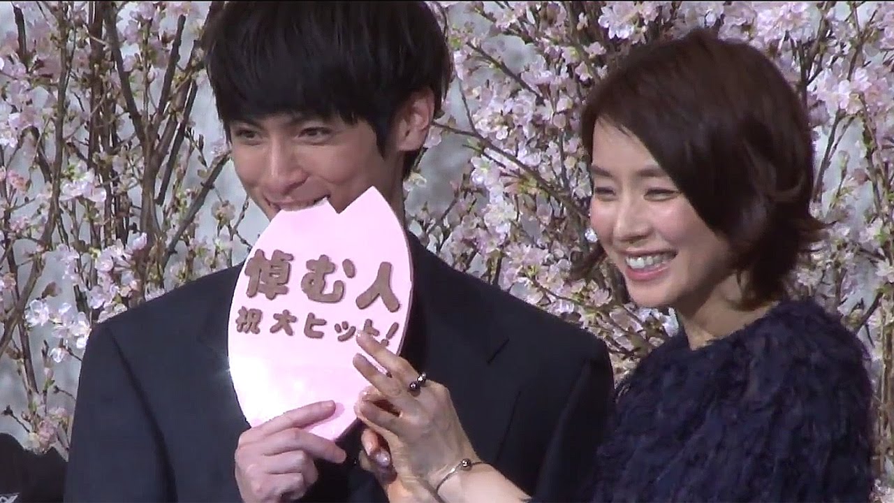 高良健吾、共演者からのサプライズに感激 映画「悼む人」公開初日舞台あいさつ2 #The Mourner #movie