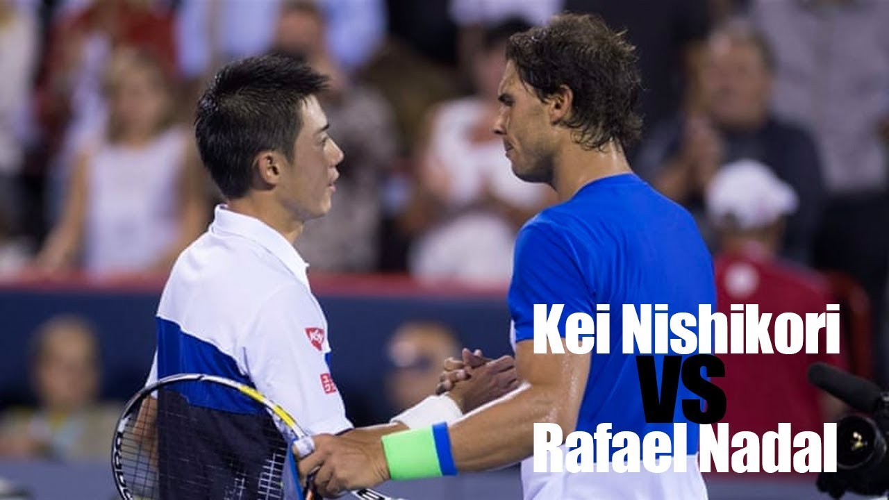 【テニス】神業連発…!?錦織圭とナダルの試合が衝撃すぎた…【神業】Kei Nishikori vs Rafael Nadal at Rogers Cup 2015